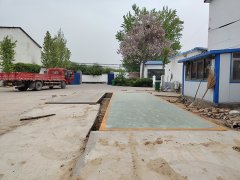 濮陽(yáng)南樂(lè)3/10米100噸電子汽車衡一臺(tái)