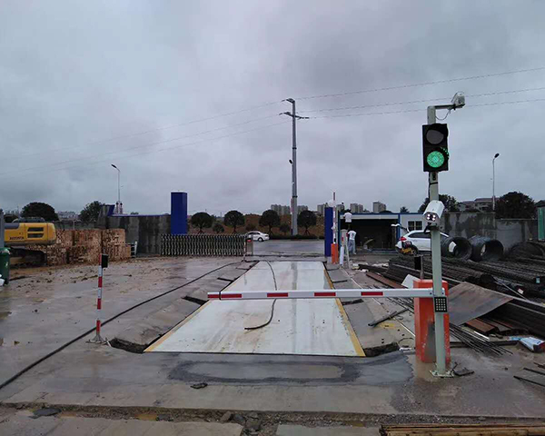 遠程操控的無人值守電子地磅