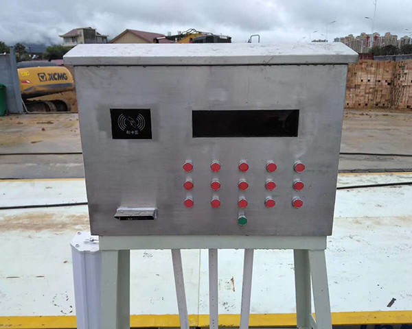 遠程操控的無人值守電子地磅