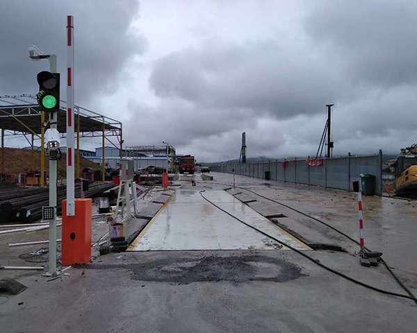 遠程操控的無人值守電子地磅