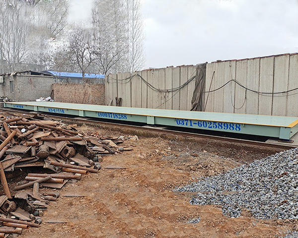 信陽(yáng)電子汽車(chē)衡使用