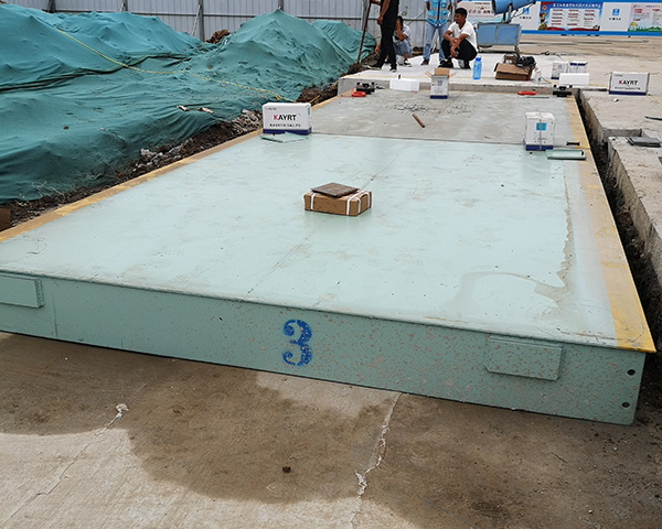 駐馬店100噸電子汽車(chē)汽車(chē)衡廠家