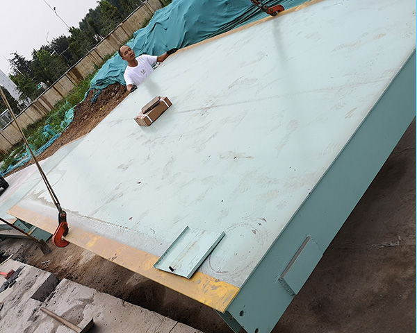 駐馬店100噸電子汽車(chē)汽車(chē)衡廠家